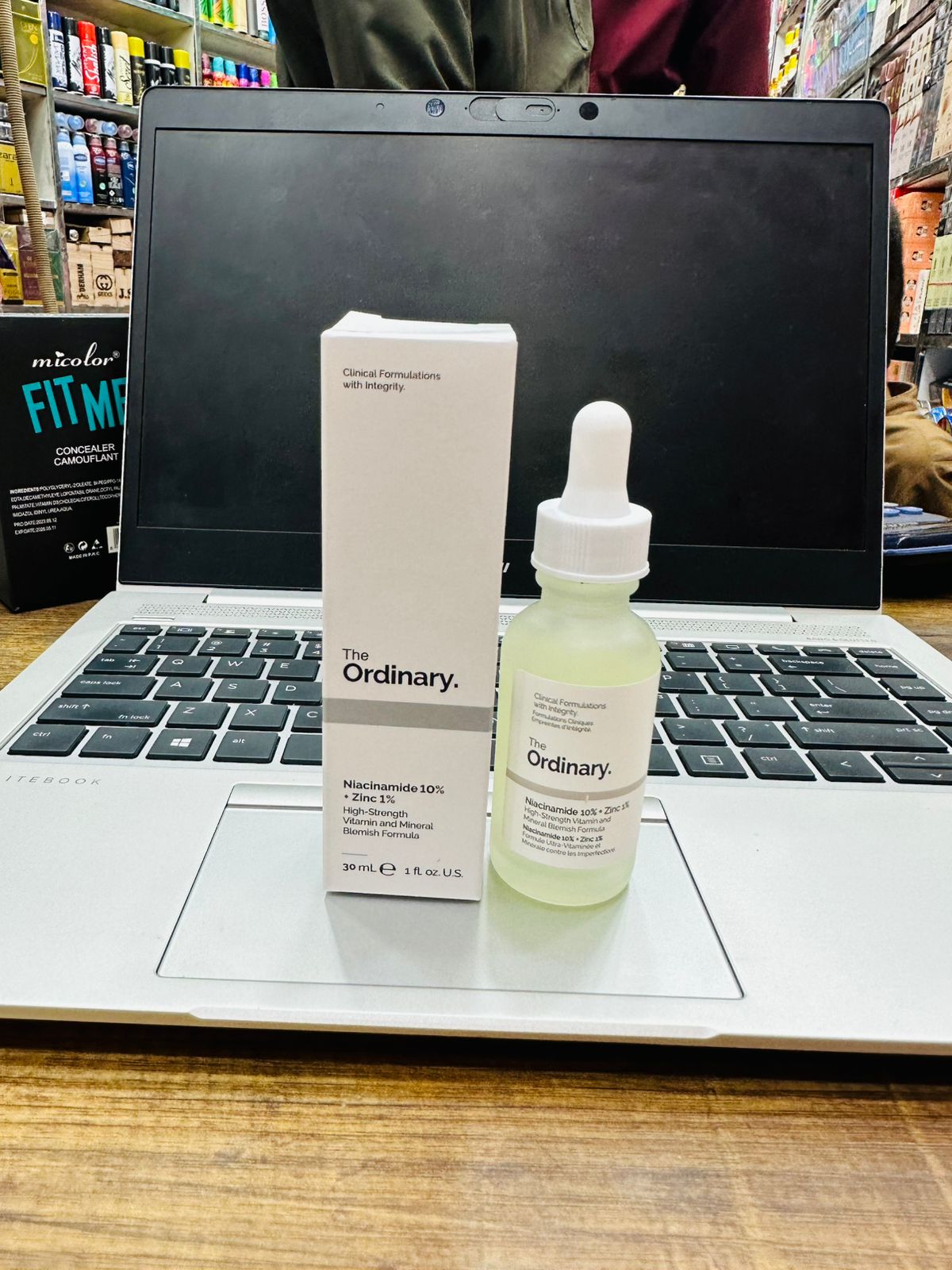 The Ordinary Niacinamide 10% + Zinc 1 % (30ml )