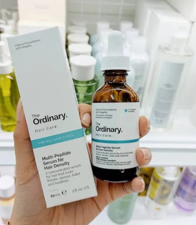 The Ordinary Multi-peptide Serum For Hair Density 60 ML super quality by HBI